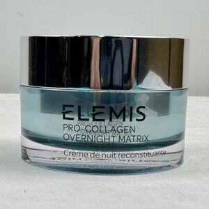 Elemis Pro-Collagen Overnight Matrix Anti-Aging Night Cream All Skin 30ml NEW